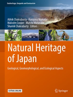 cover image of Natural Heritage of Japan